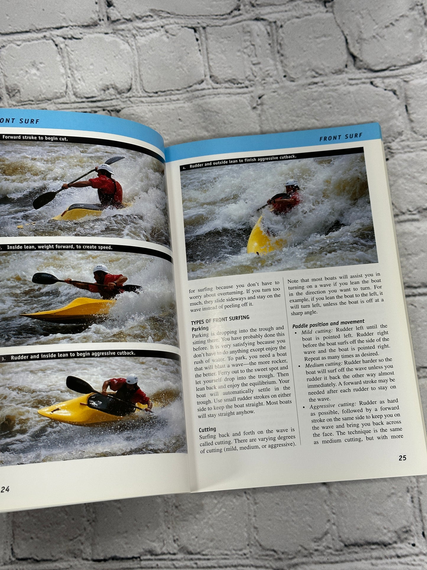 Playboating : Moves and Training by Eric Jackson [2000 · First Edition]