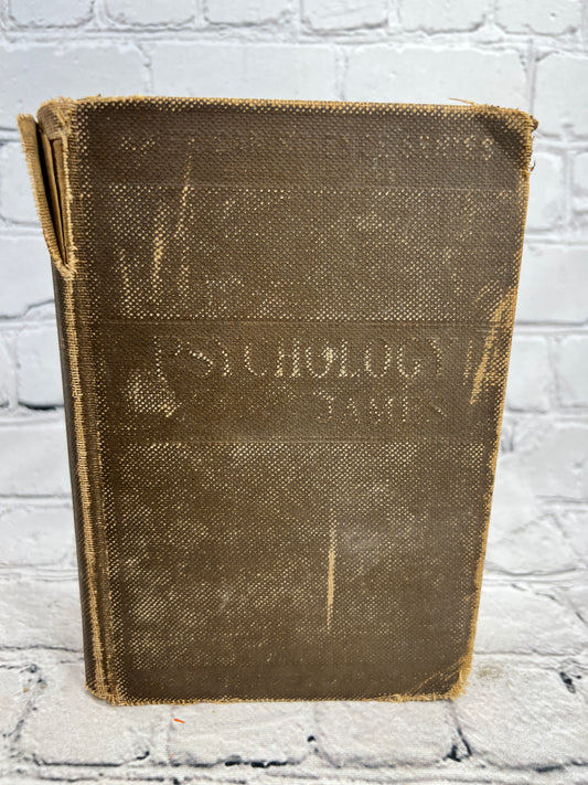 Psychology by William James [1st Edition · 1913 · American Science Series]