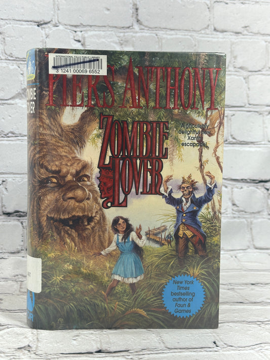 Zombie Lover by Piers Anthony [1998 · 1st Edition · 1st Print · Ex Library]