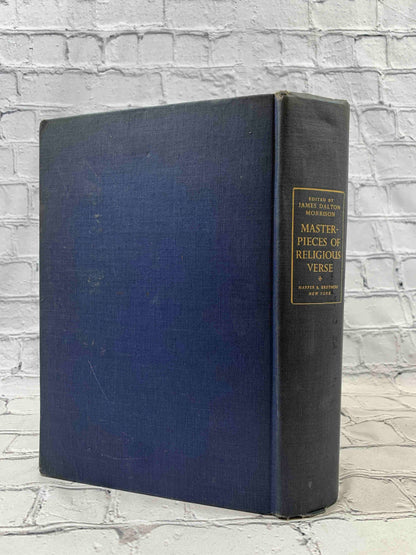 Masterpieces of Religious Verse