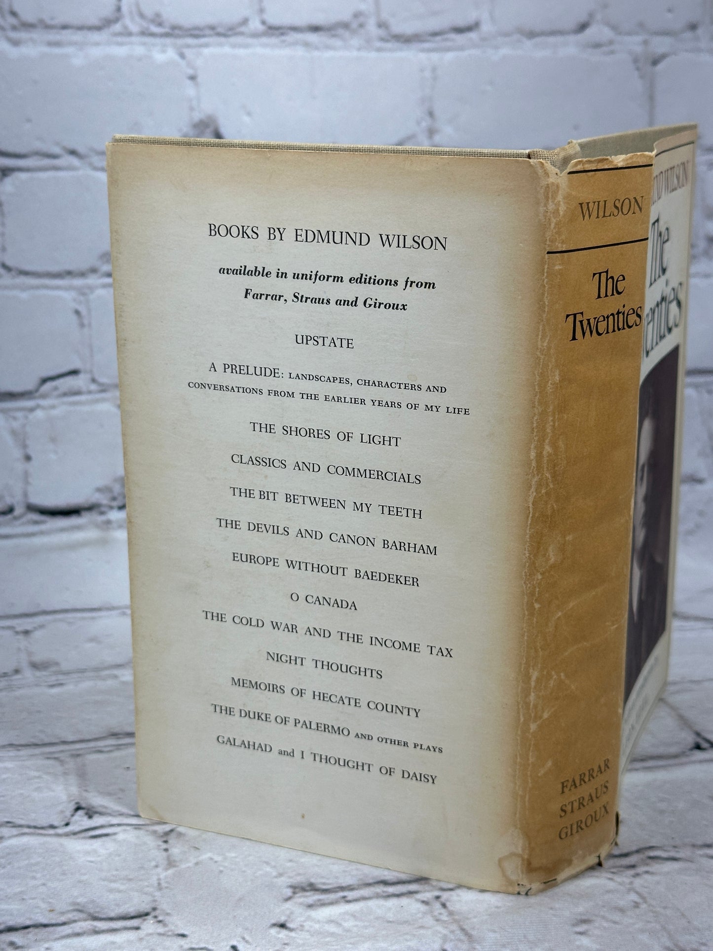 The Twenties by Edmund Wilson [1975]