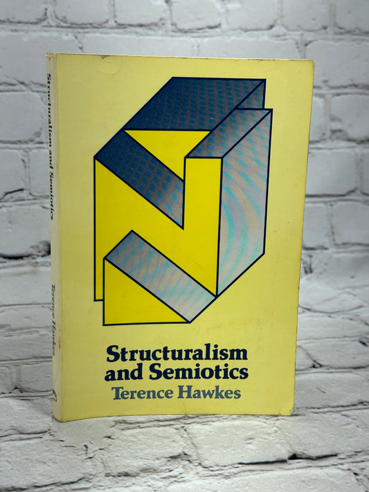 Structuralism and Semiotics by Terence Hawkes [1977]