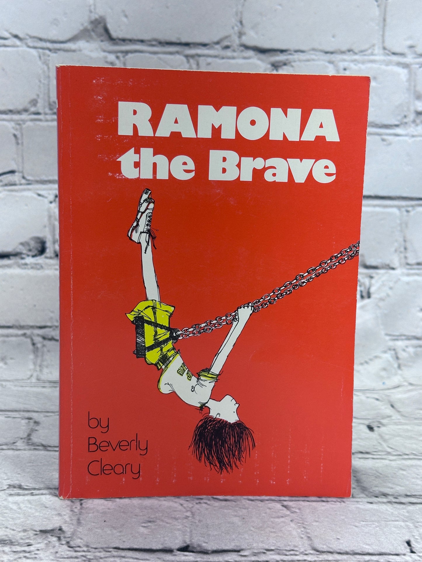 Ramona the Brave by Beverly Cleary [Scholastic · 1975]