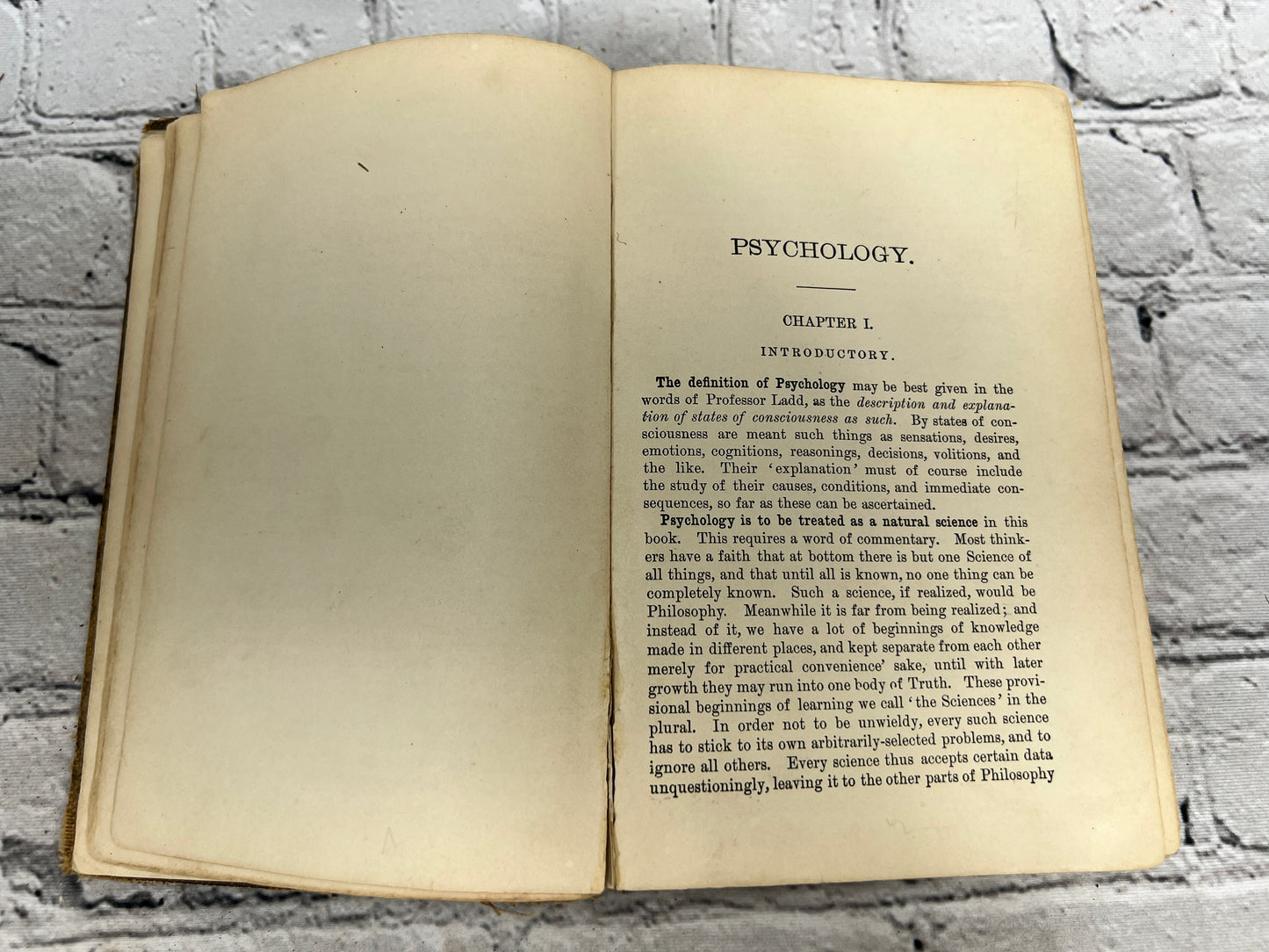 Psychology by William James [1st Edition · 1913 · American Science Series]