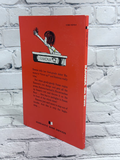 Ramona the Brave by Beverly Cleary [Scholastic · 1975]