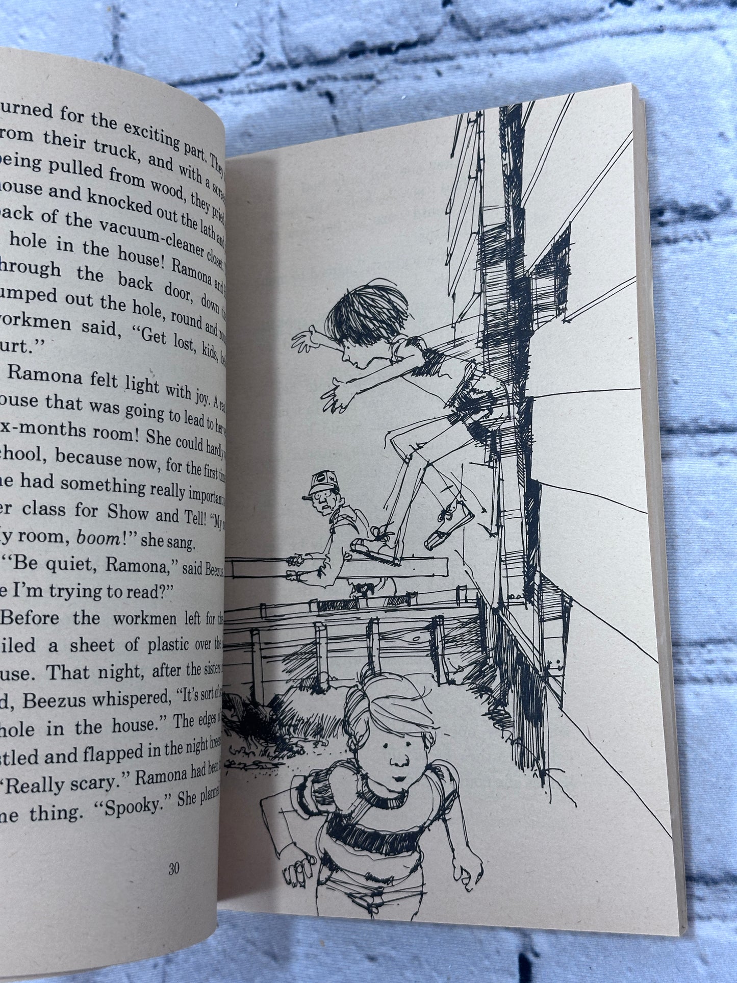 Ramona the Brave by Beverly Cleary [Scholastic · 1975]