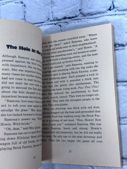 Ramona the Brave by Beverly Cleary [Scholastic · 1975]