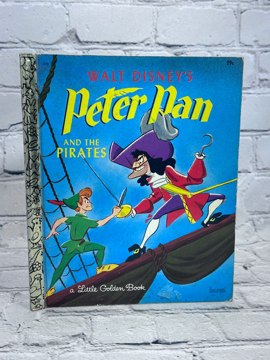 Walt Disney's Peter Pan and the Pirates [Little Golden Book · 7th Print · 1969]