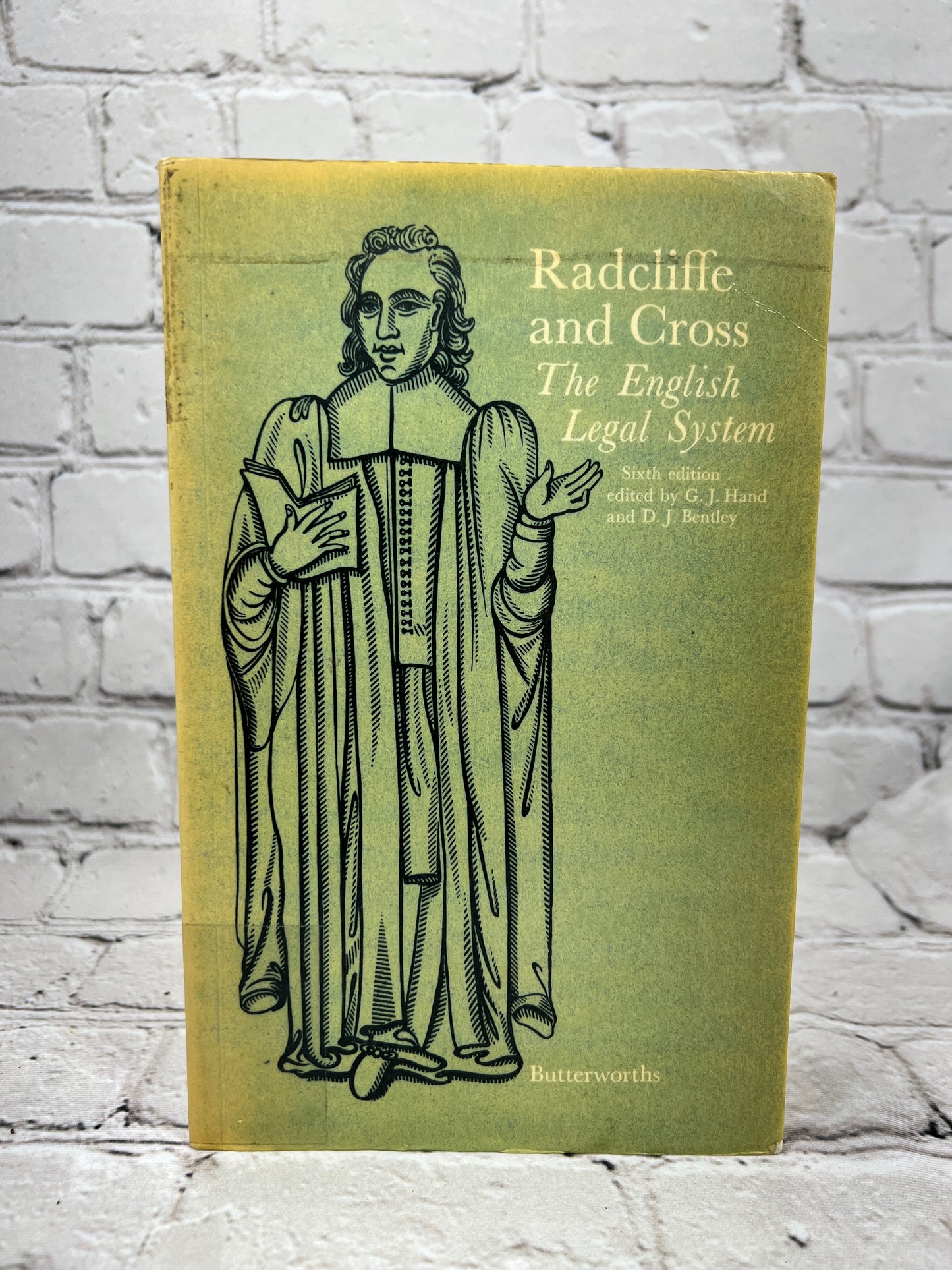 Radcliffe and Cross: The English Legal System, Hand & Bentley [1977 · 6th Ed.]