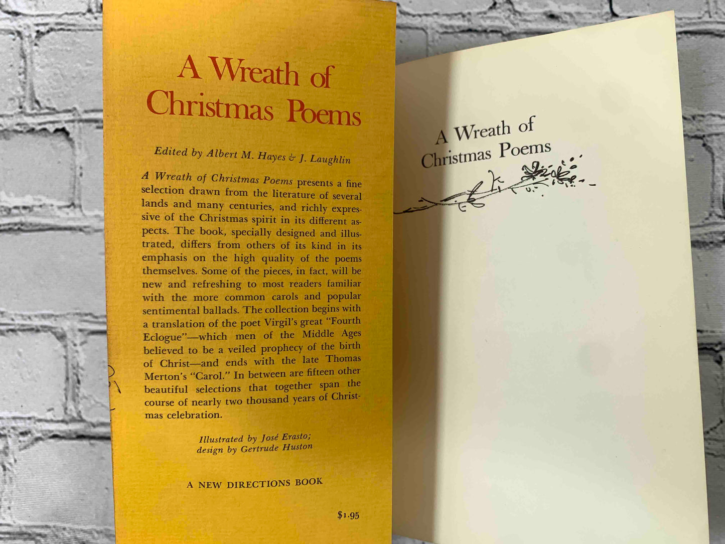 A Wreath of Christmas Poems