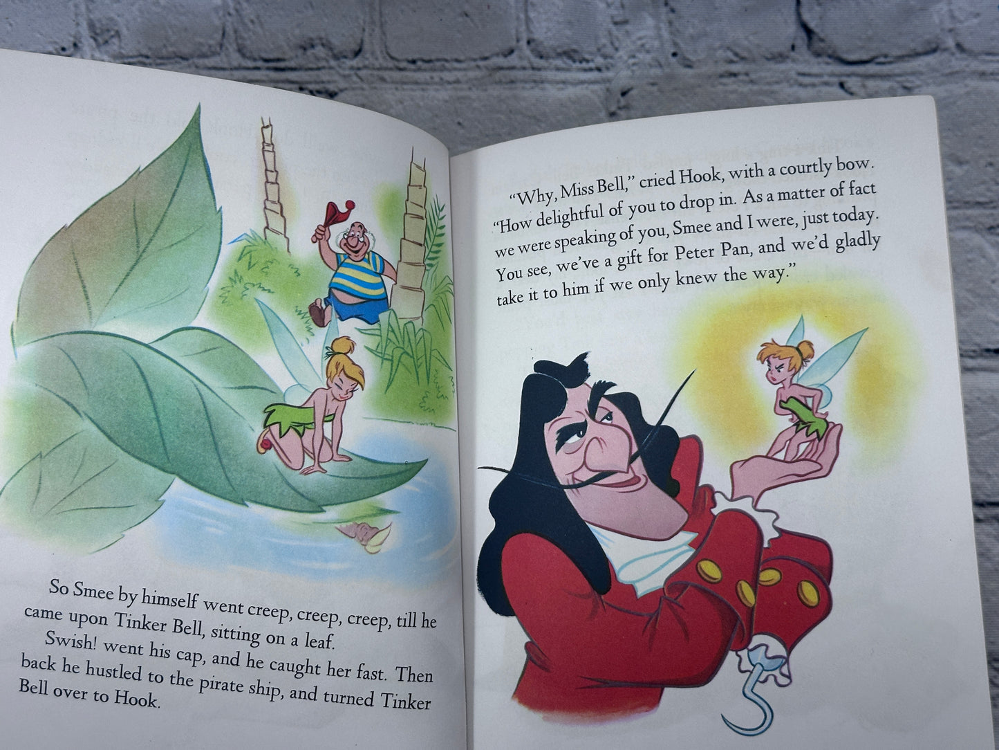 Walt Disney's Peter Pan and the Pirates [Little Golden Book · 7th Print · 1969]