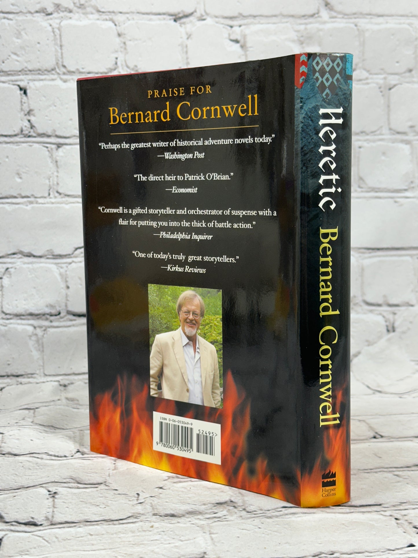 Hereitc by Bernard Cornwell [1st Ed. · 1st Print · 2003]