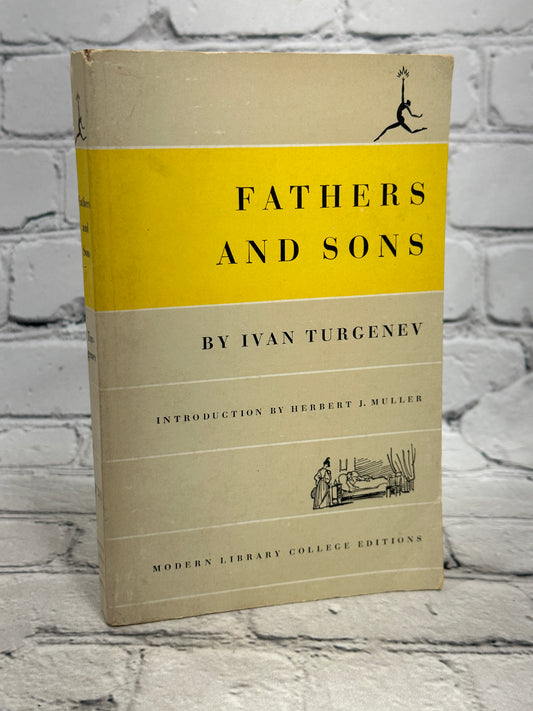 Fathers and Sons by Ivan Turgenev [1950 · Modern Library]