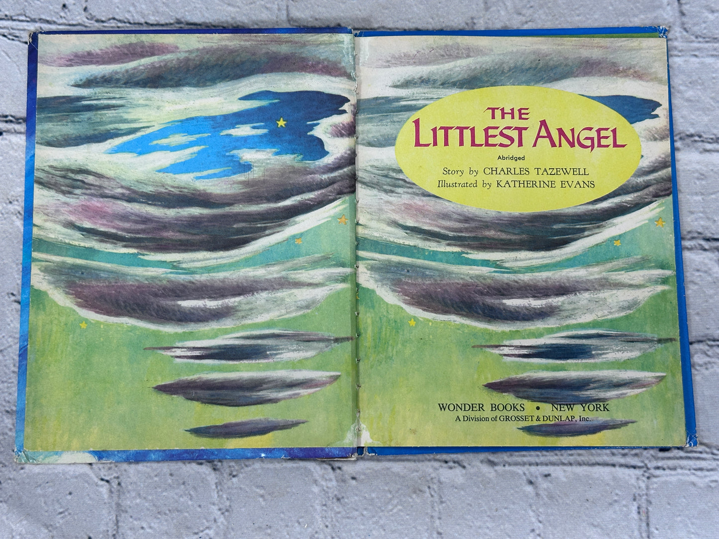 The Littlest Angel by Charles Tazewell Wonder Books #755 · 1974]