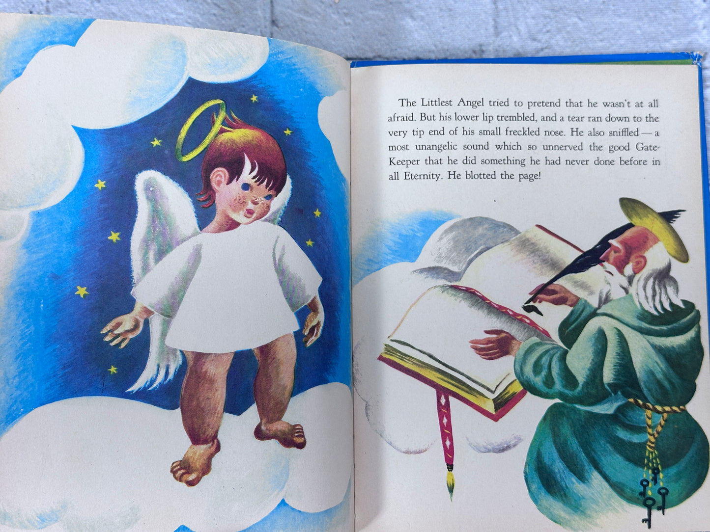 The Littlest Angel by Charles Tazewell Wonder Books #755 · 1974]