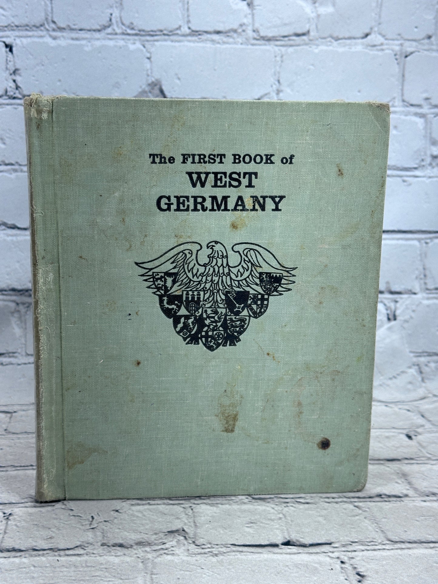 The First Book of West Germany By Norman Lobsenz [2nd Print · 1959]