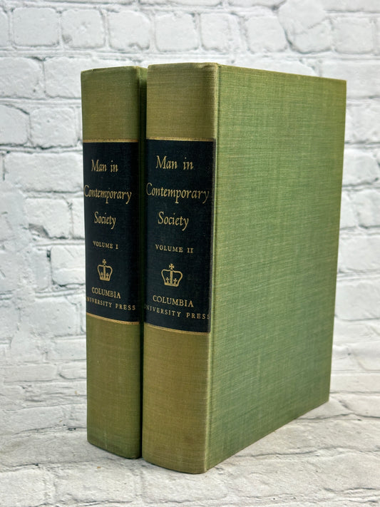 Man In Contemporary Society Volume I & II [1956 · Third Printing]