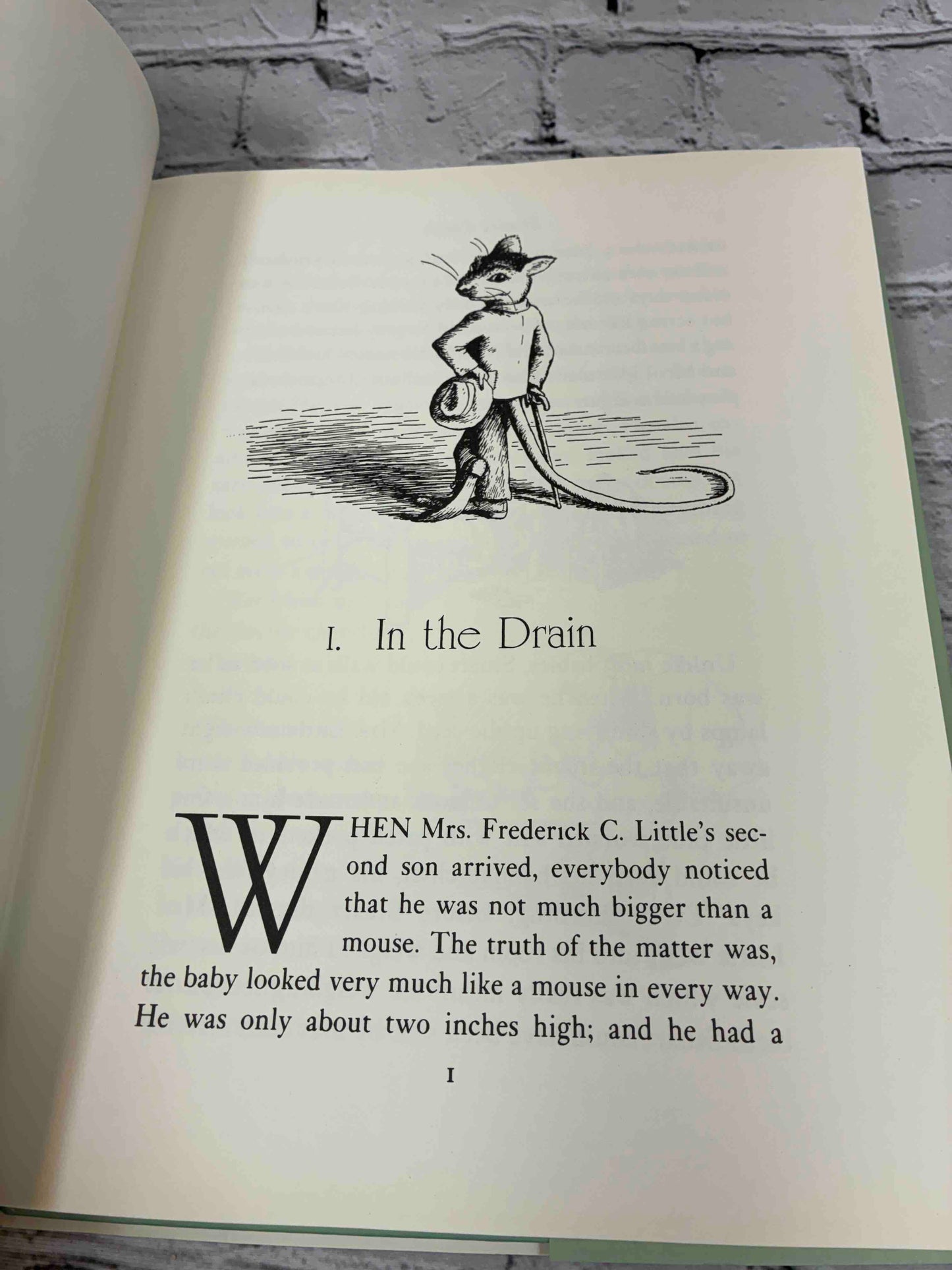 Stuart Little Read-Aloud Edition