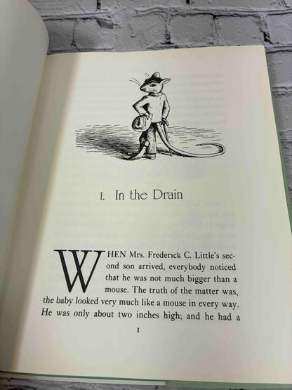 Stuart Little Read-Aloud Edition