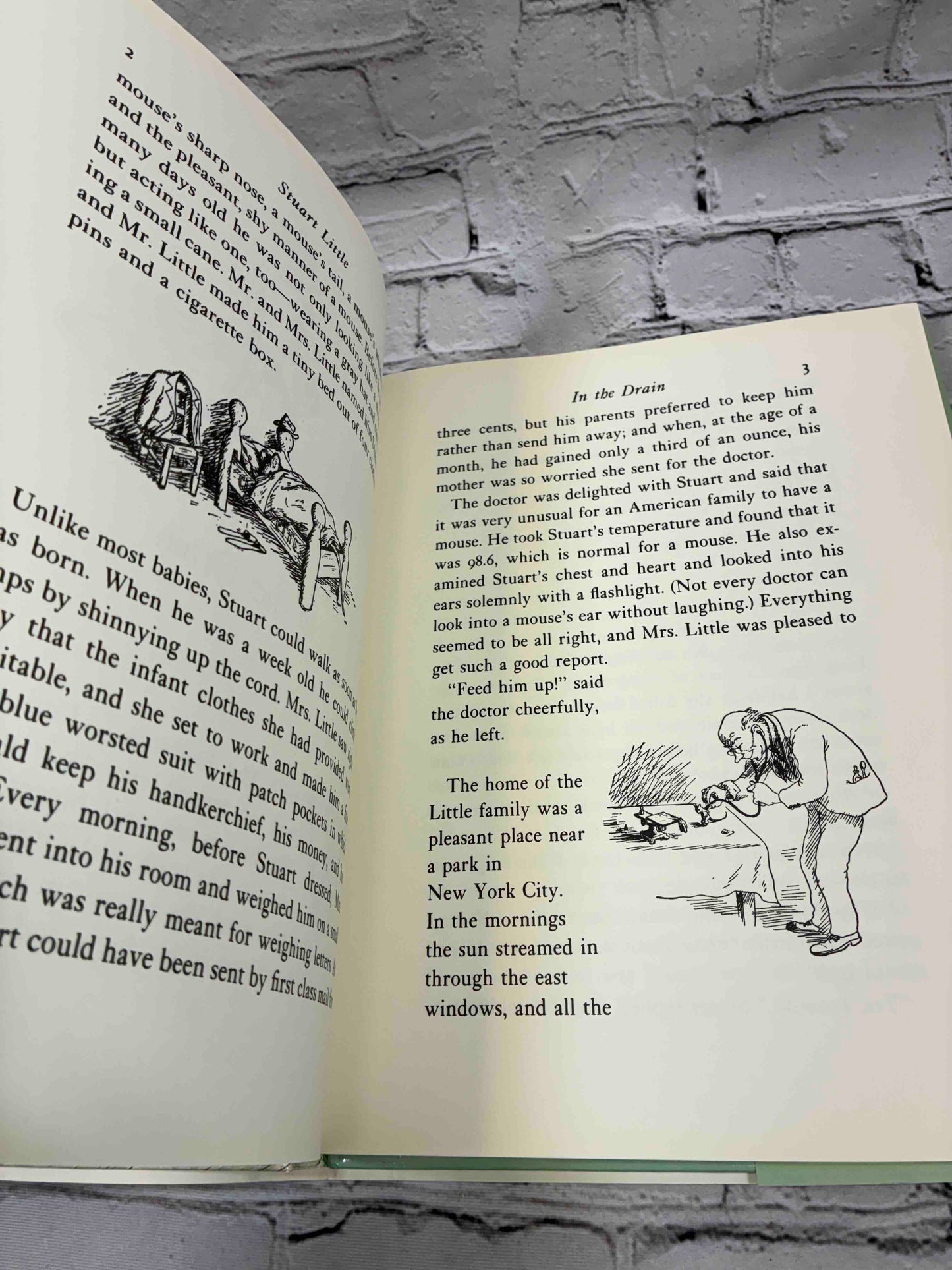 Stuart Little Read-Aloud Edition