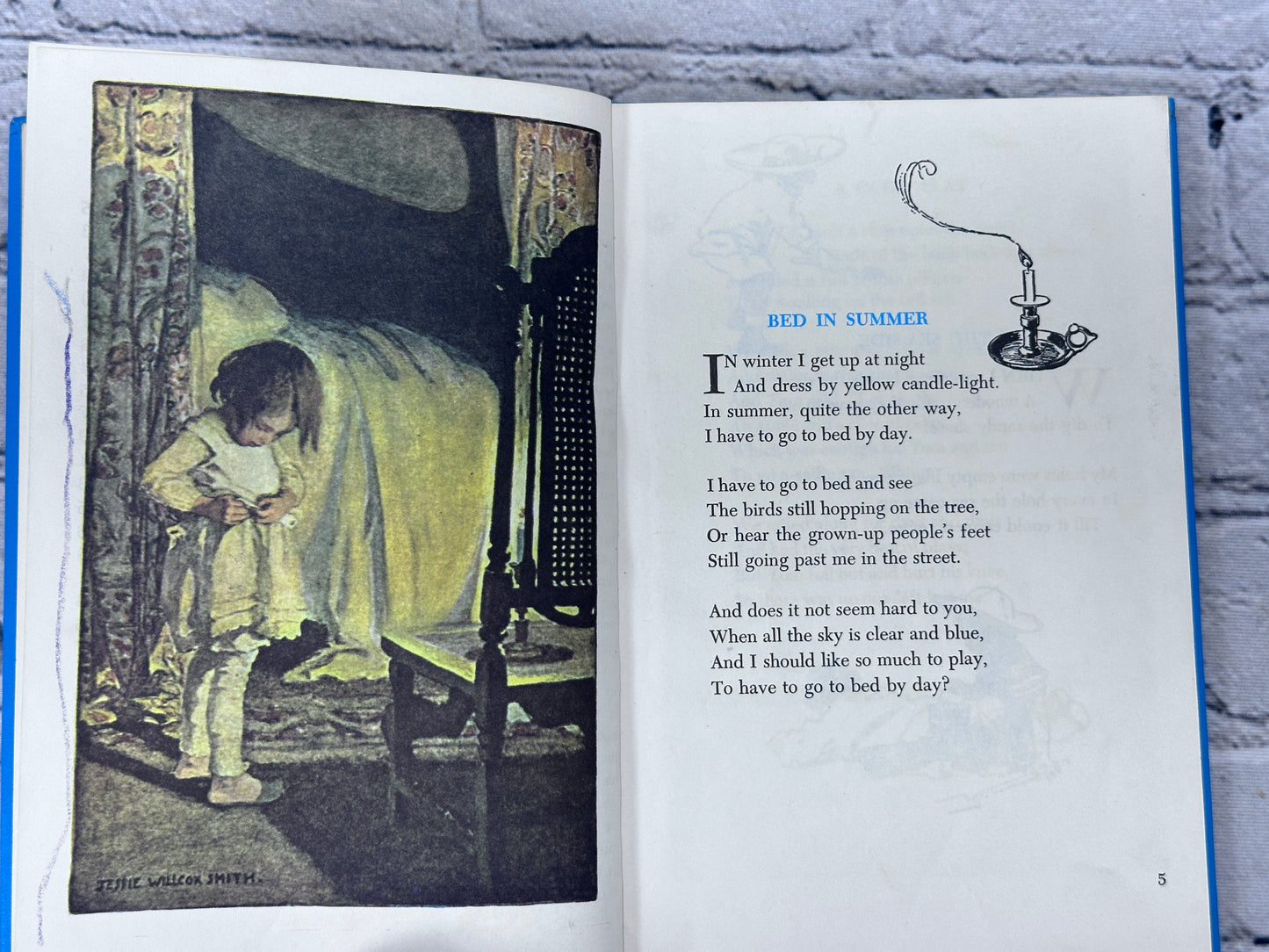 A Child's Garden of Verses By Robert Louis Stevenson [Avenel Books]