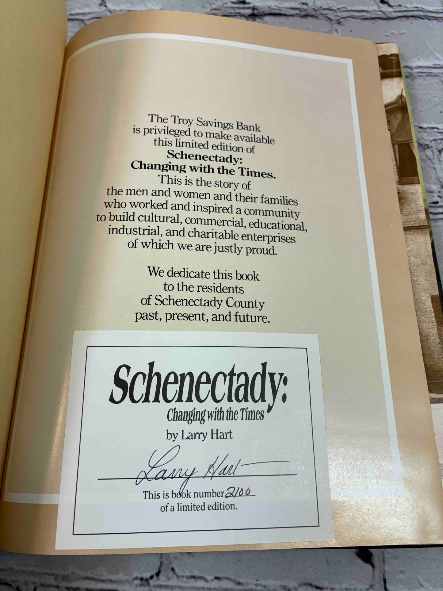 Schenectady: Changing with the times