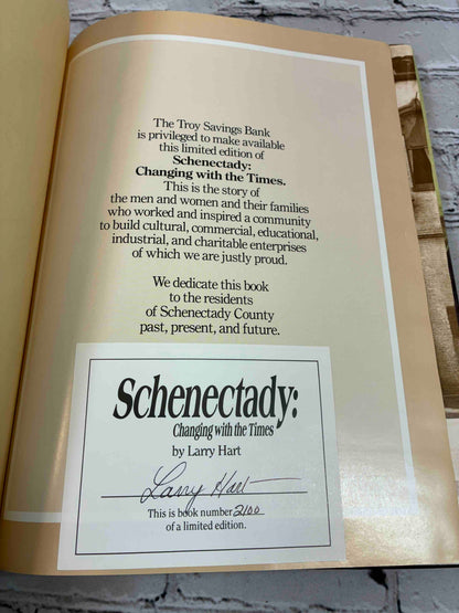Schenectady: Changing with the times