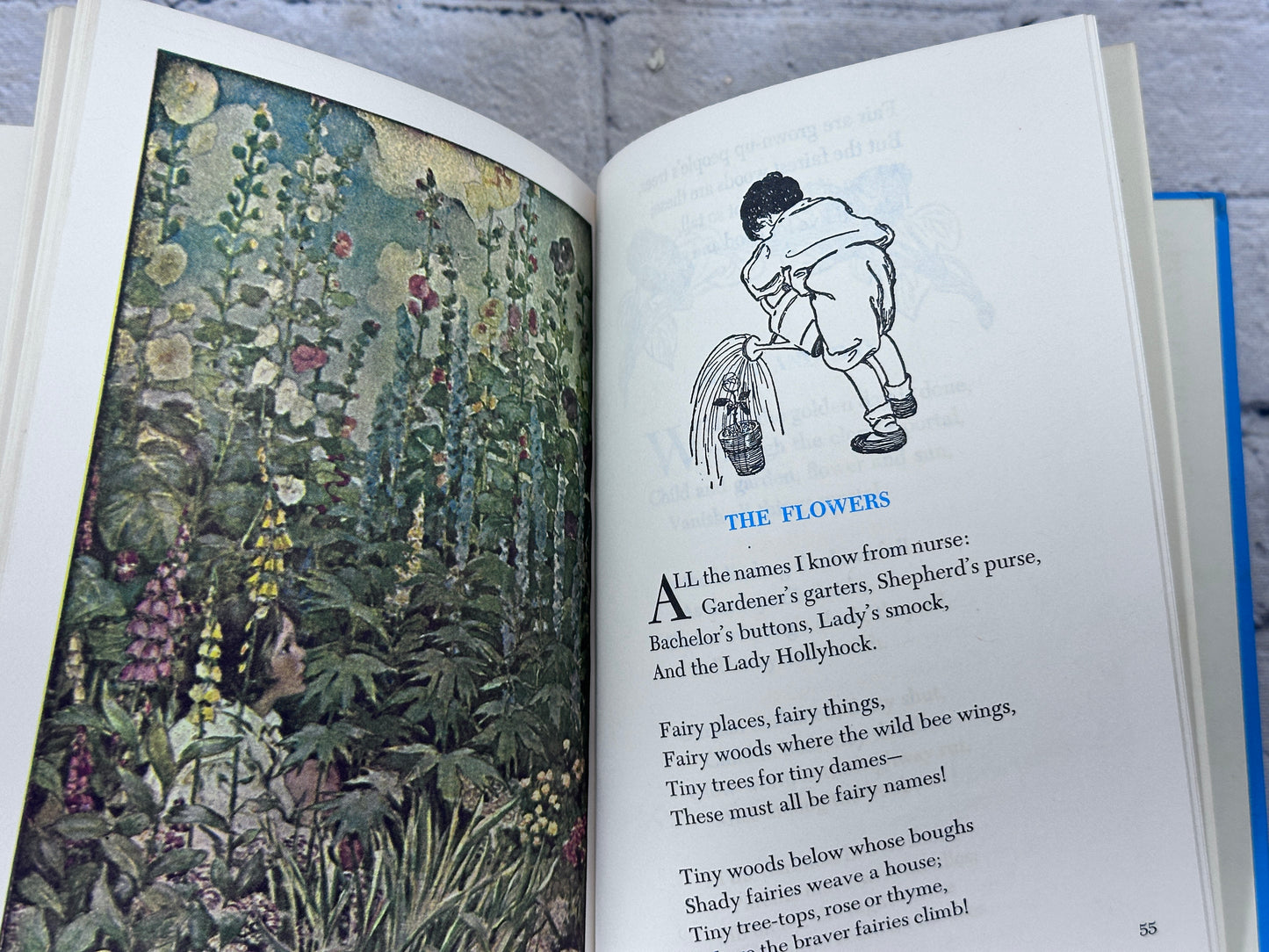 A Child's Garden of Verses By Robert Louis Stevenson [Avenel Books]