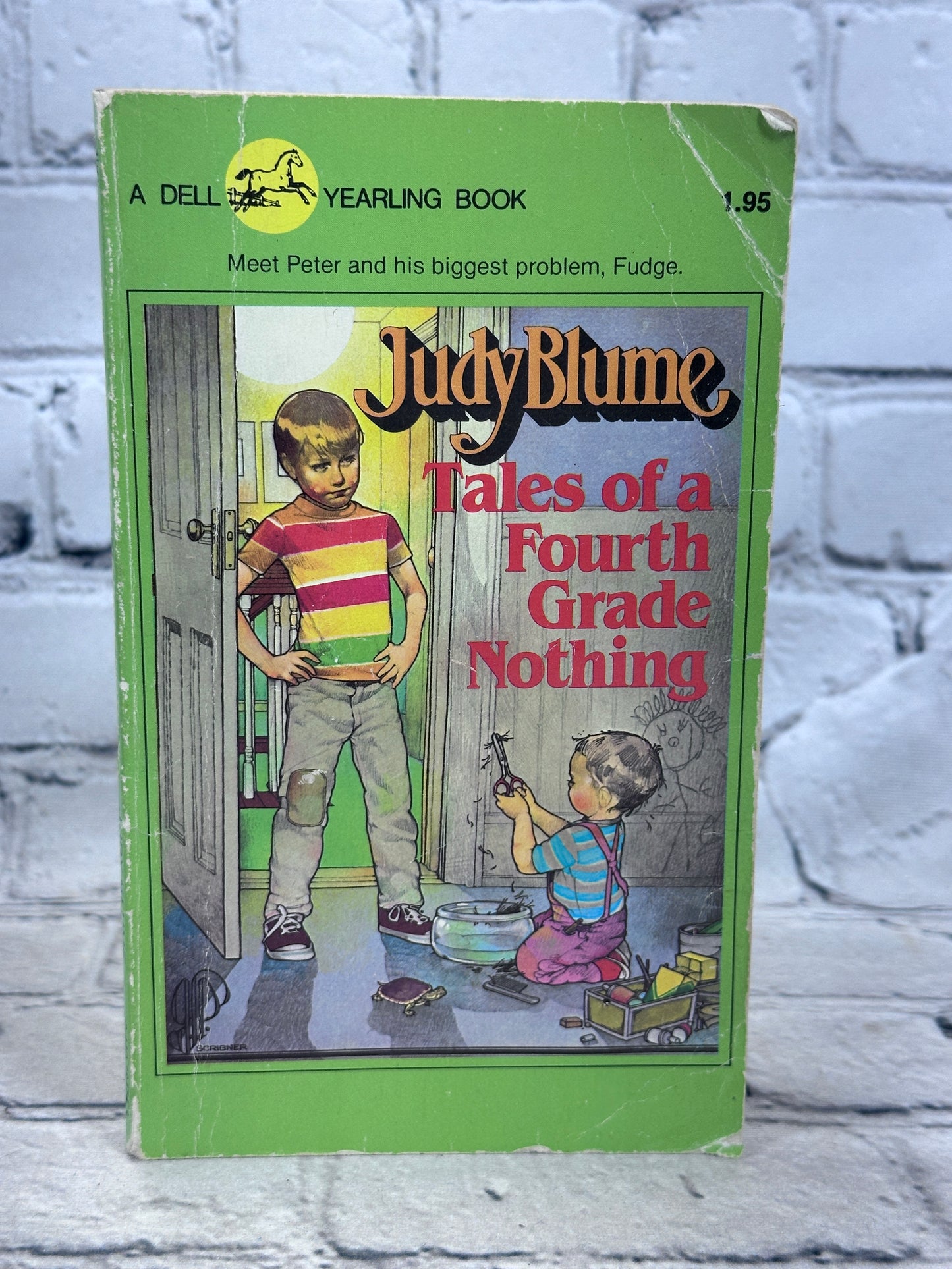 Tales of a Fourth Grade Nothing By Judy Blume [Dell Yearling Book · 1982]