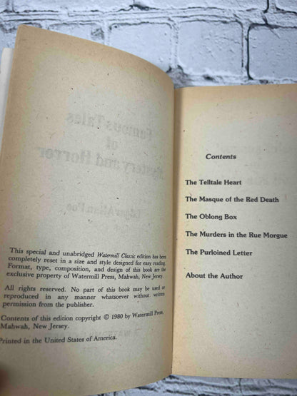 Famous Tales of Mystery and Horror