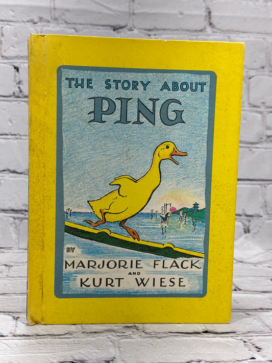 The Story About Ping By Marjorie Flack [Childrens Choice Book Club · 1961]