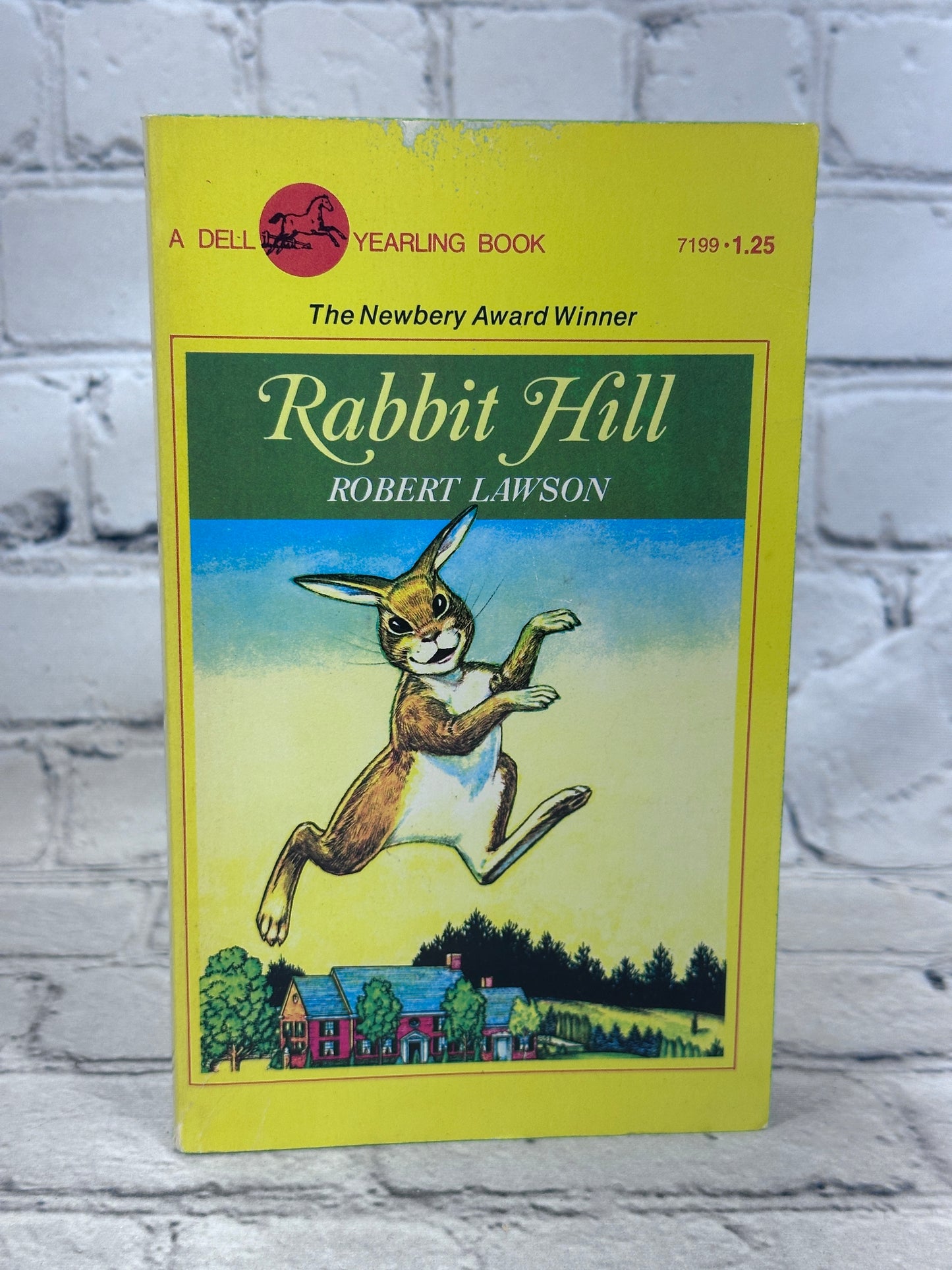 Rabbit Hill By Robert Lawson [DELL · 1975]