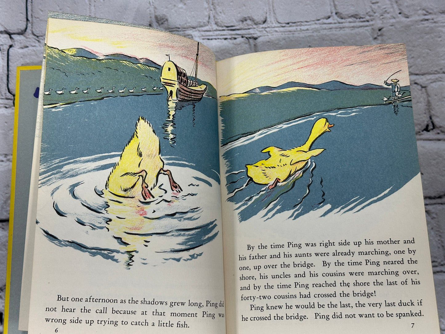 The Story About Ping By Marjorie Flack [Childrens Choice Book Club · 1961]