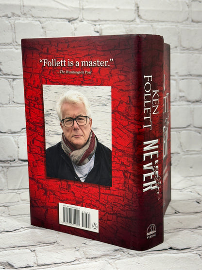 Never by Ken Follett [2021 · 1st Print]