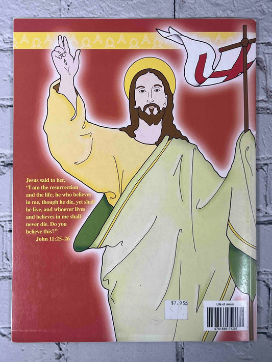 Life of Jesus: Coloring Book