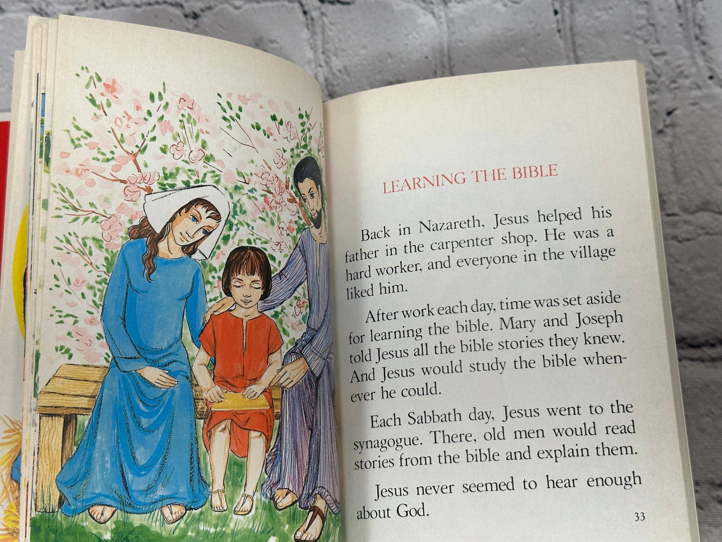 The Life of Jesus by Louis M. Savary [1984]