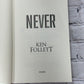 Never by Ken Follett [2021 · 1st Print]