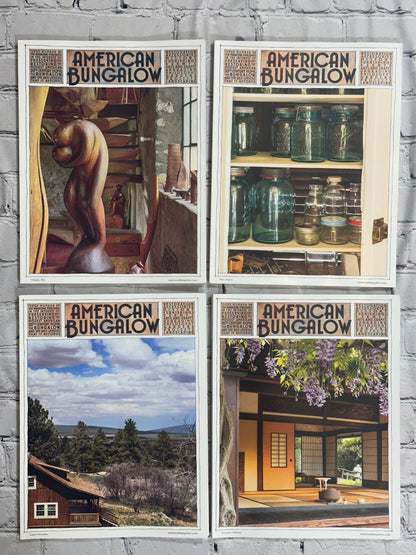 American Bungalow Magazine [Lot of 35 Issues · 2002-2021]