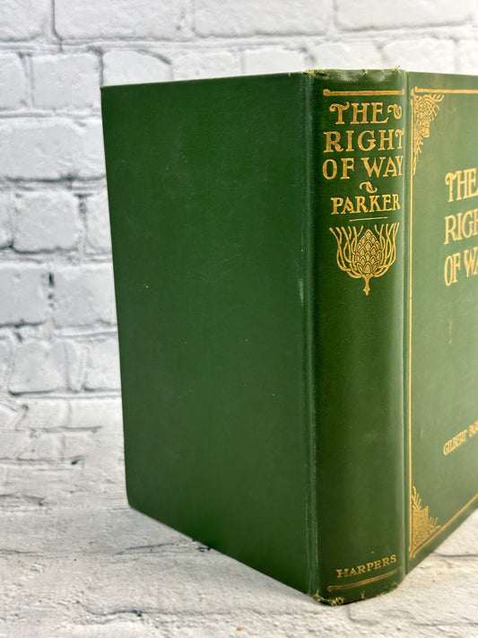 The Right of Way by Gilbert Parker [1901]