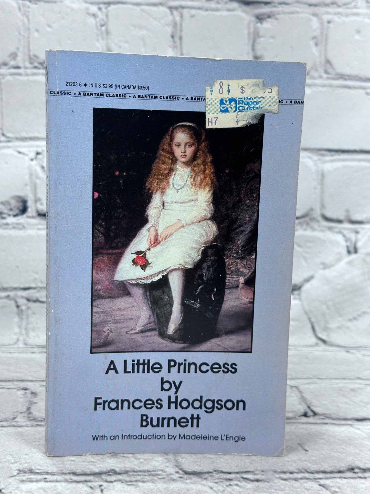 A Little Princess by Frances Hodgson Burnett [Bantam Classic · 1st Print · 1987]