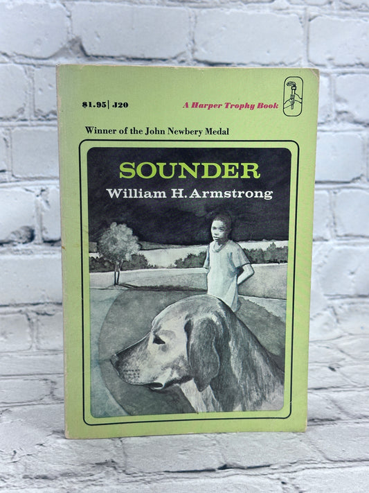 Sounder by William H. Armstrong [1st Harper Trophy Book · 1972]