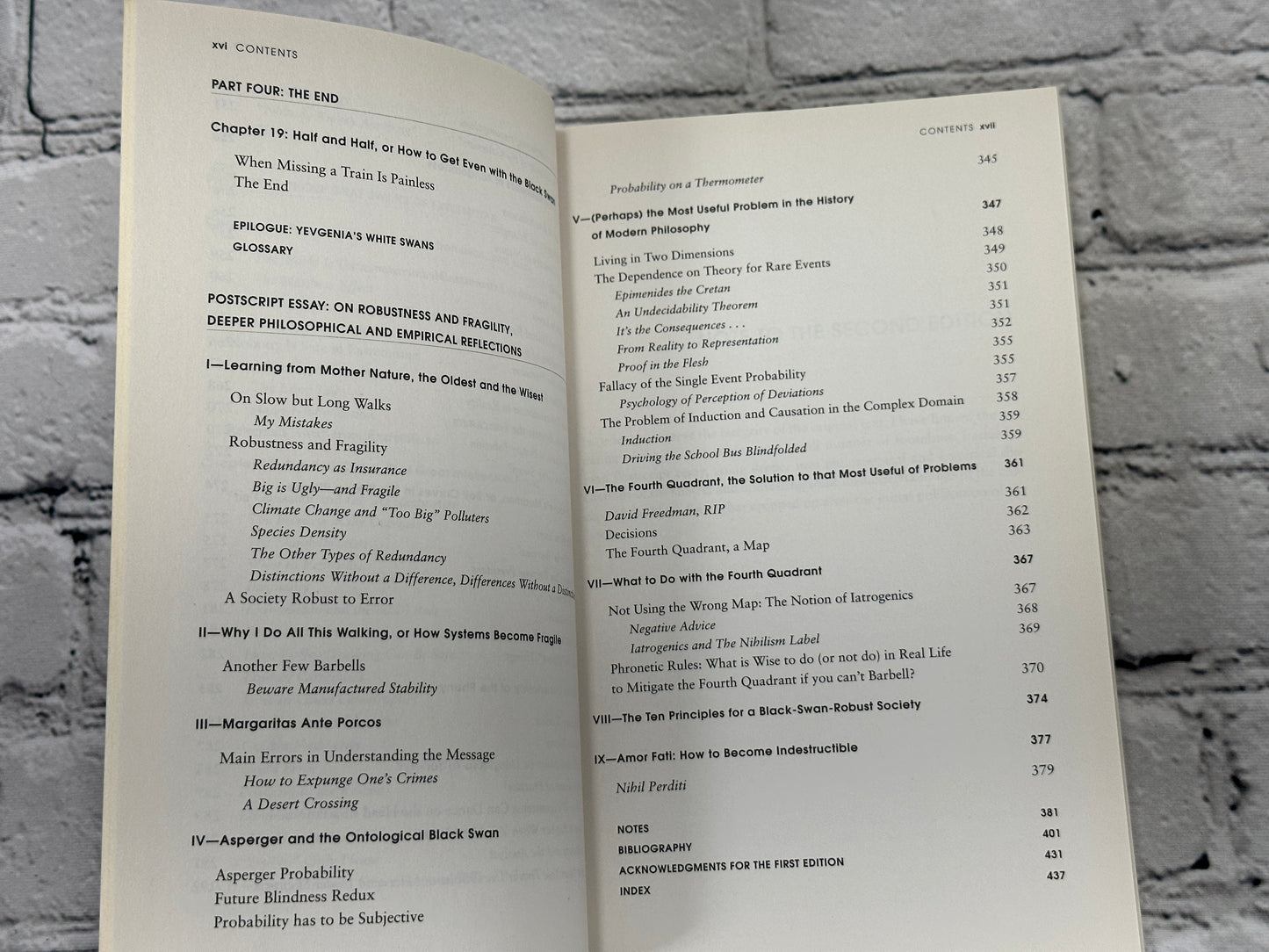 Black Swan: The Impact of the Highly Improbable by Nassim Taleb [2010 · 2nd Ed.]