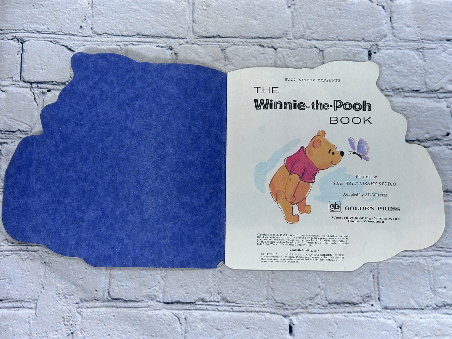 The Winnie the Pooh Book [Golden Press · 1977]