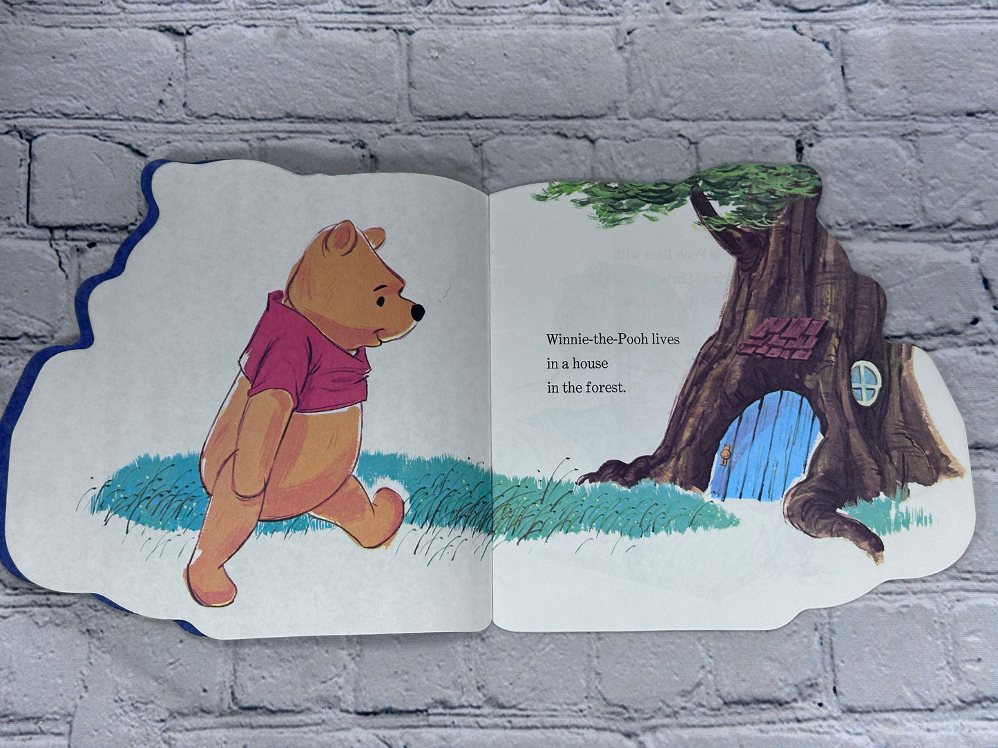 The Winnie the Pooh Book [Golden Press · 1977]