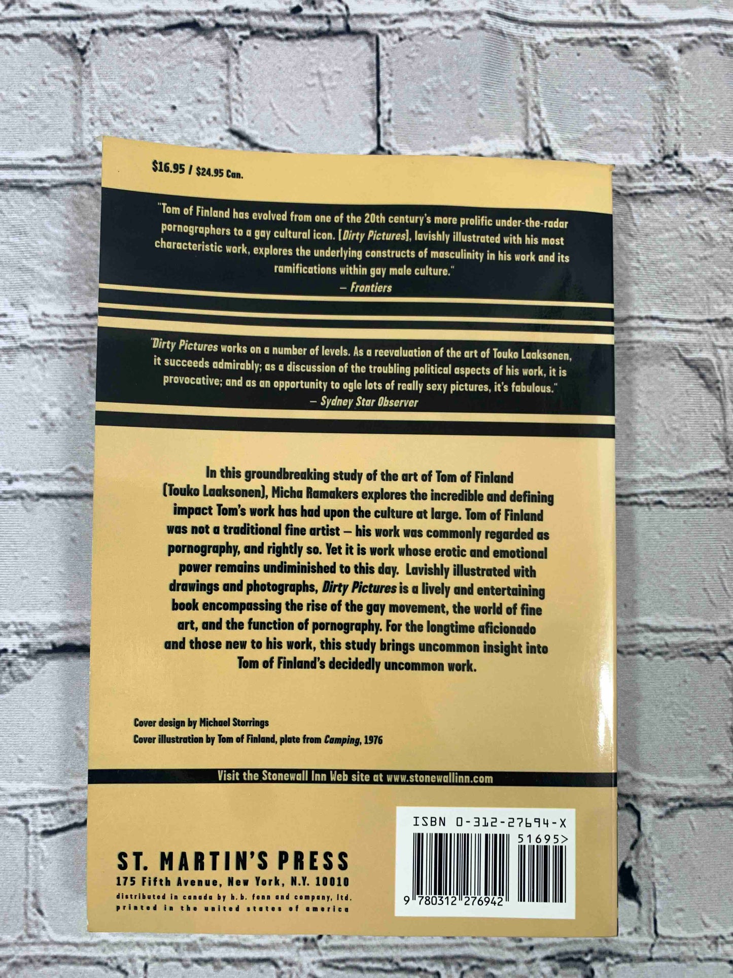 Dirty Pictures: Tom of Finland, Masculinity, and Homosexuality