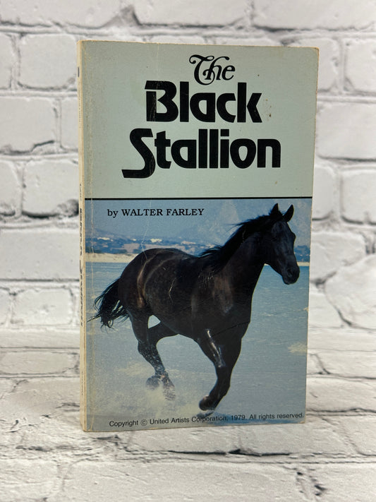 The Black Stallion by Walter Farley [1979 · Movie Tie-In Scholastic]