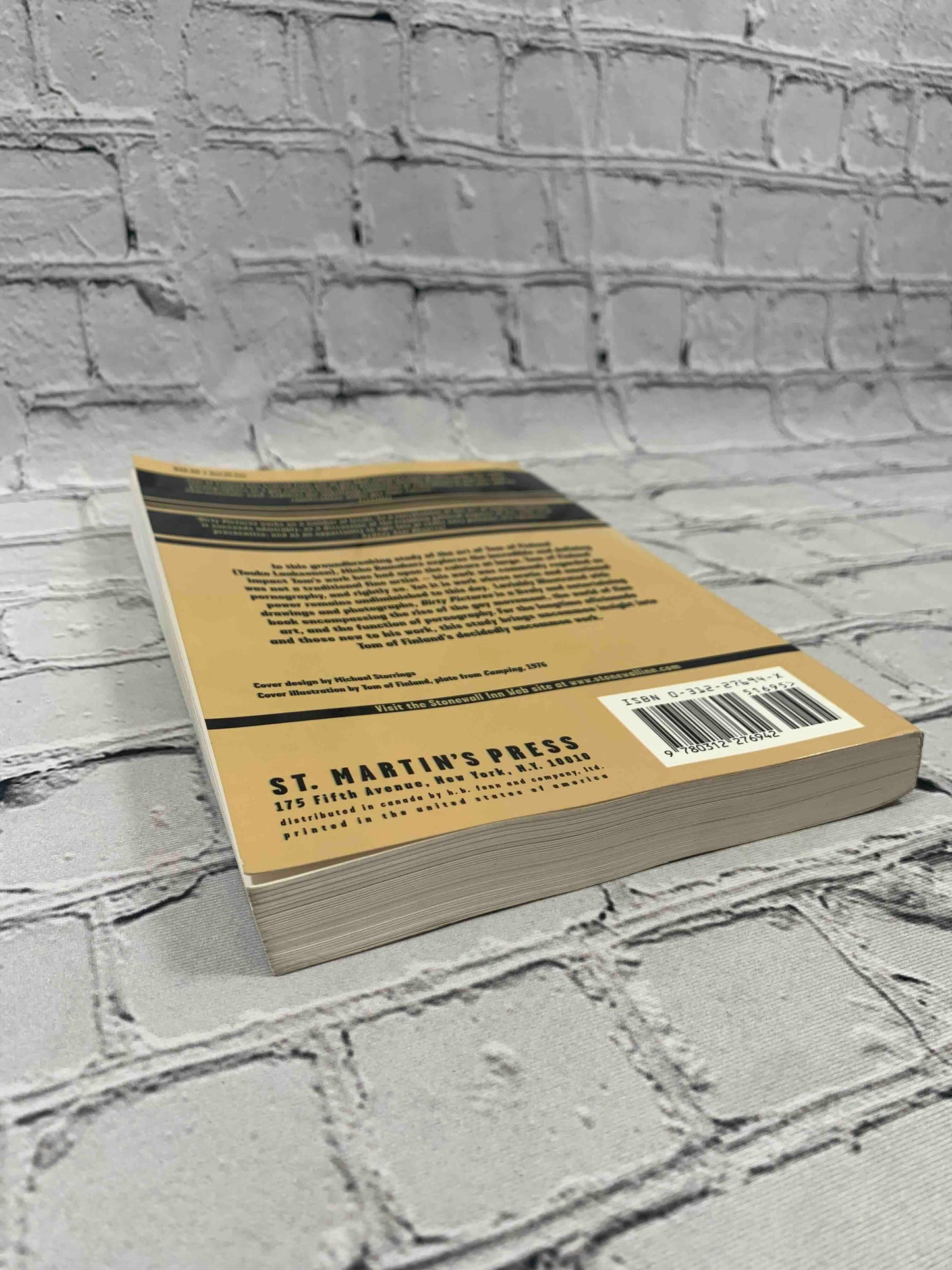 Dirty Pictures: Tom of Finland, Masculinity, and Homosexuality