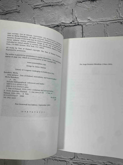 Dirty Pictures: Tom of Finland, Masculinity, and Homosexuality