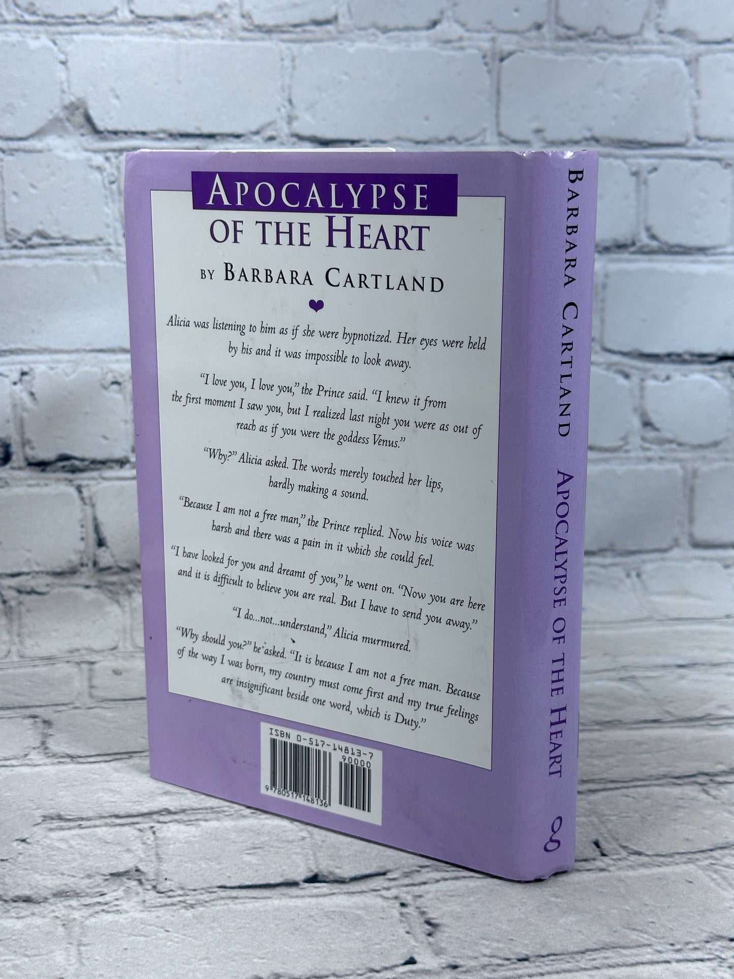 Apocalypse of the Heart by Marcus Belfrey [1st Print · 1995]