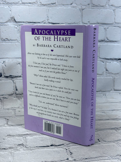 Apocalypse of the Heart by Marcus Belfrey [1st Print · 1995]